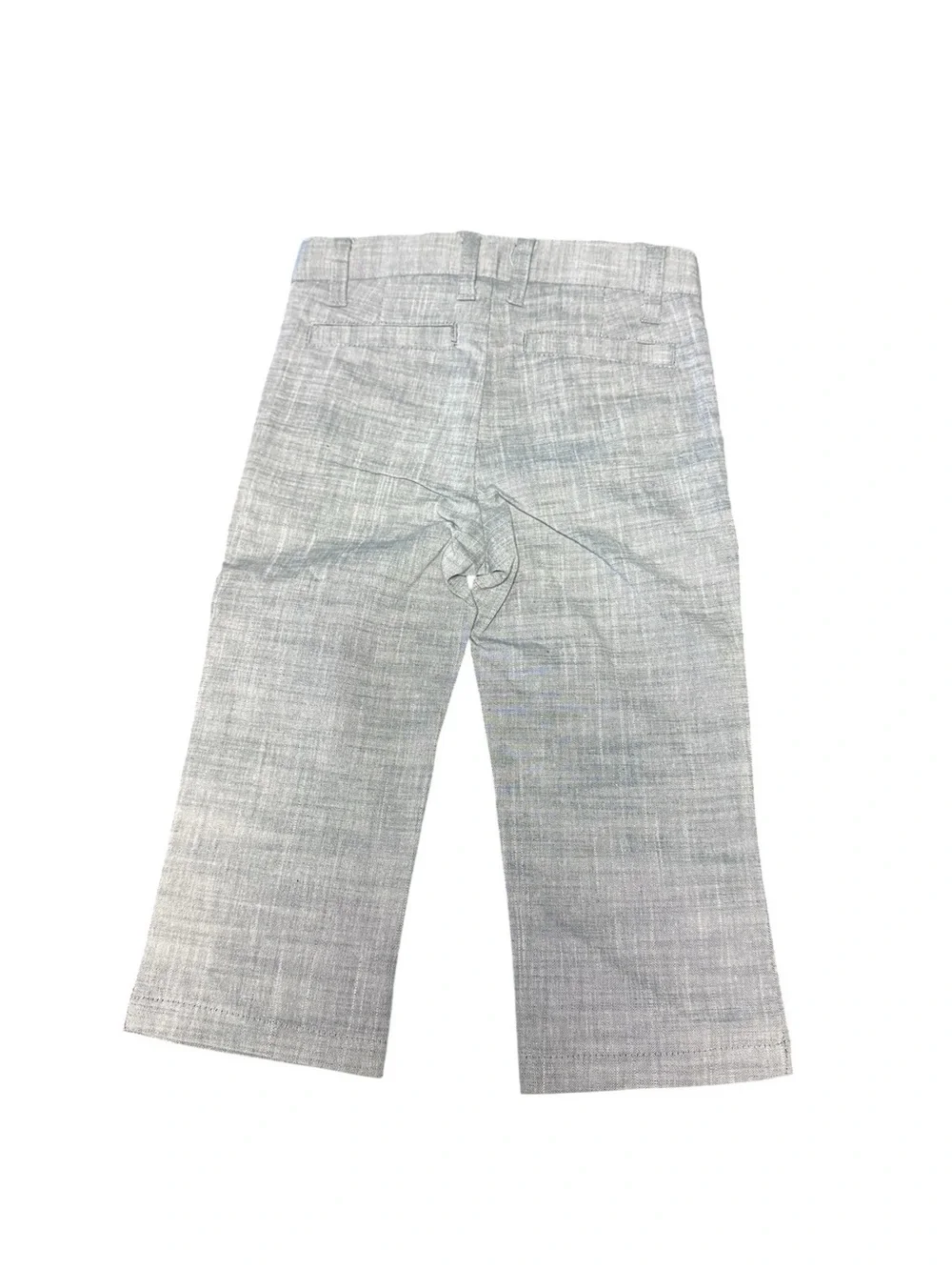 Cat & Jack Toddler Boys 2-Piece Suit Set Gray Textured Blazer Pants 18M NWT